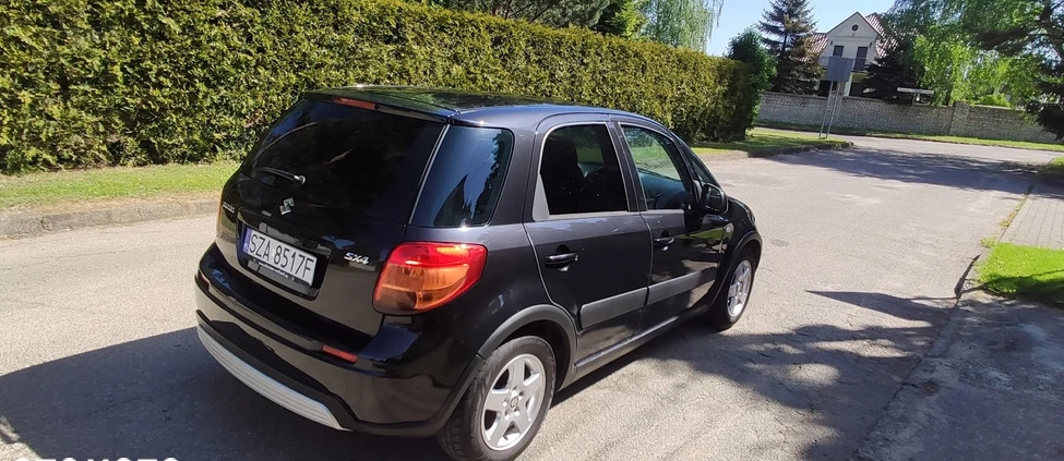 Suzuki SX4 cena 20999 przebieg: 169000, rok produkcji 2009 z Czechowice-Dziedzice małe 106